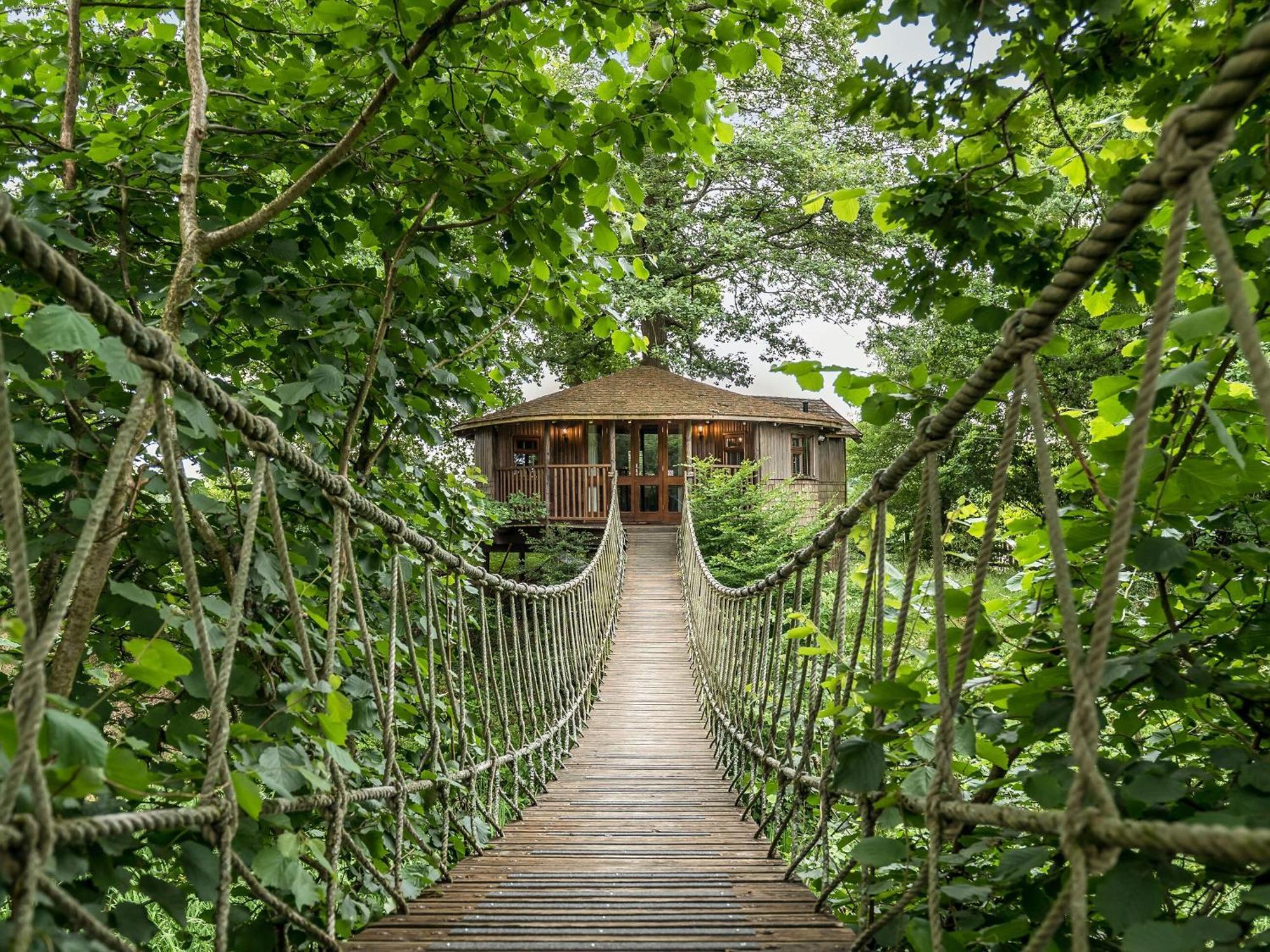 Bensfield Treehouse Villa Wadhurst Exterior photo