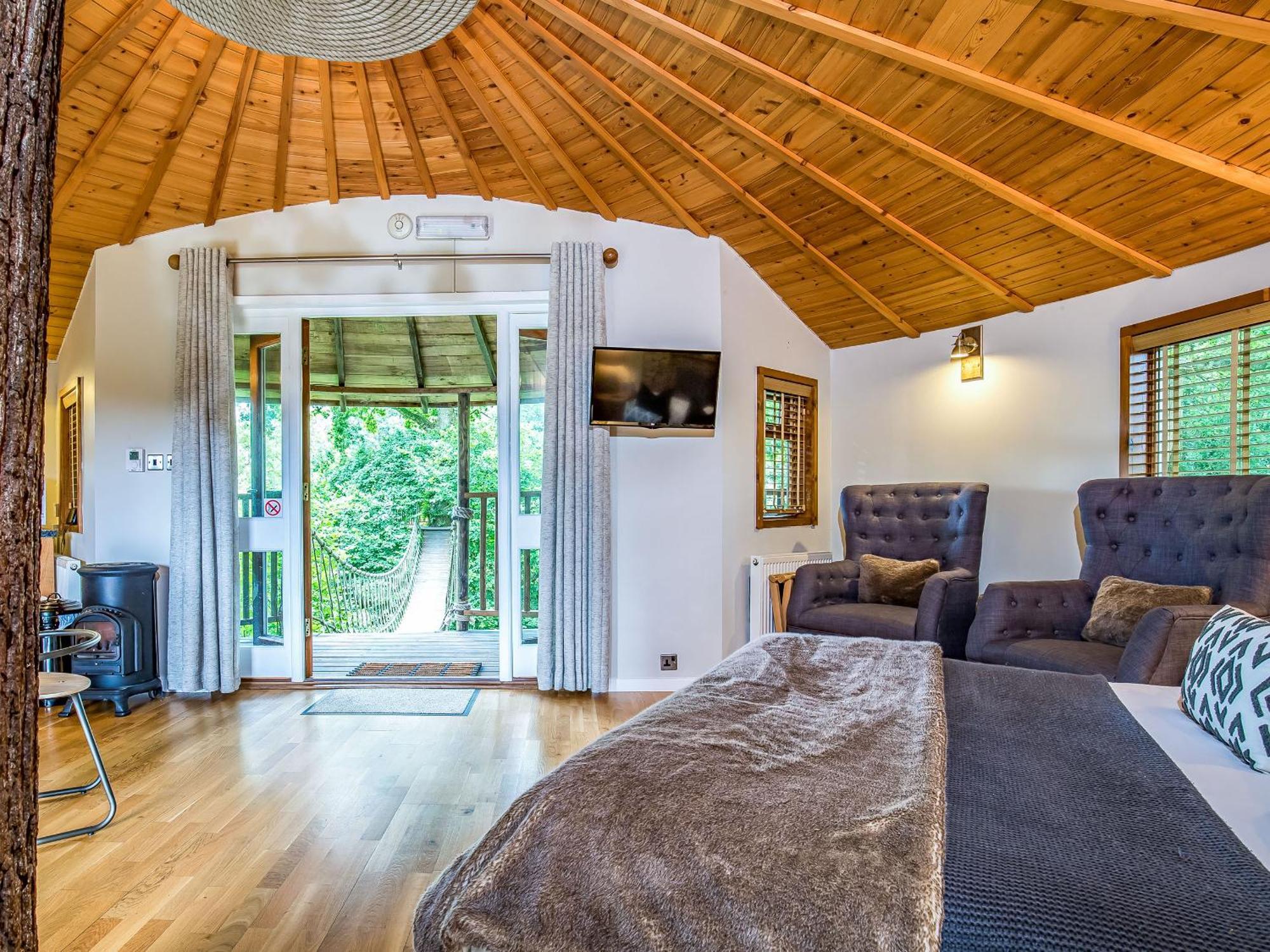 Bensfield Treehouse Villa Wadhurst Exterior photo